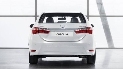 Официально представили европейскую версию Toyota Corolla (Видео)