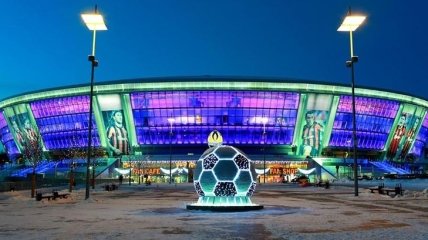 "Донбас Арена" потрапив до світового рейтингу топ-40 найкращих стадіонів