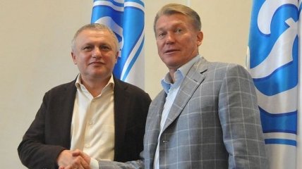 Игорь Суркис верит, что Олег Блохин поставит игру "Динамо"