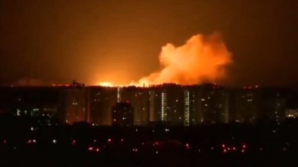 После переговоров Россия начала массированный обстрел Киева и пригородов: слышны сильные взрывы