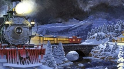 Экскурсия на поезде к Деду Морозу
