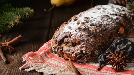 Рецепт різдвяного штолена