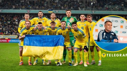 Сборная Украины по футболу