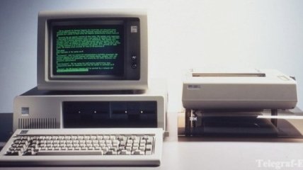 31 год назад в США презентовали первый персональный компьютер