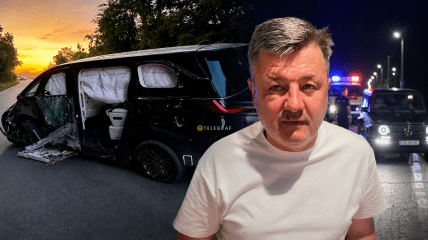Ілля Павлюк міг п'яним влаштувати аварію