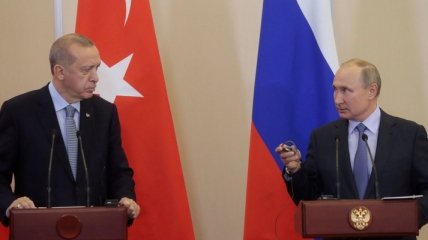 ﻿Путін і Ердоган провели телефонну розмову і погодилися на зустріч