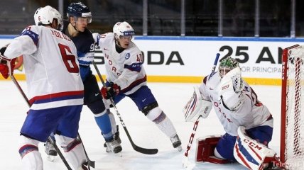 ЧМ-2017 по хоккею: Латвия упустила победу в матче с США