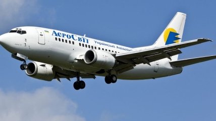 Авиакомпания "АэроСвит" получила третий Boeing 737 Next Generation