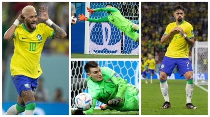 Хорватия - Бразилия: 1:1 (4:2 по пенальти) хроника четвертьфинала ЧМ-2022