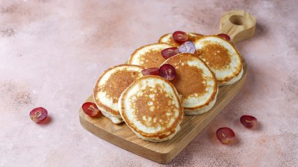 Ароматний сніданок на швидку руку