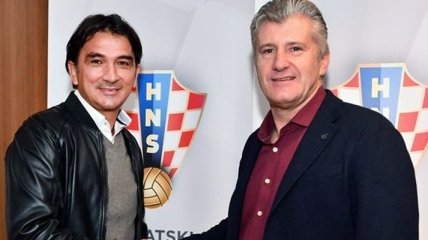 Далич будет руководить сборной Хорватии на ЧМ-2018