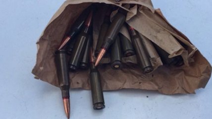 Сотрудники СБУ обнаружили тайник с боеприпасами в киевском "Гидропарке"