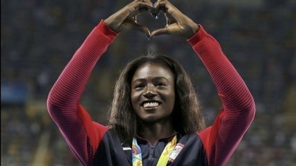 Боуї виграла золото на Олімпіаді в Ріо