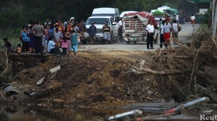Двойной удар стихии по Мексике: ураган “Ингрид” и шторм “Мануэль”