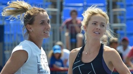 Свитолина и Цуренко сыграли в футбол за сборную WTA