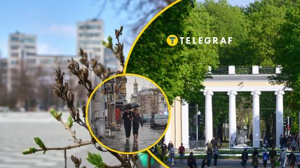 Харьковчане не будут выпускать зонтики из рук в течение 5 дней