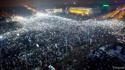 Протесты в Румынии: манифестанты требуют отставку правительства