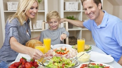 5 правил хорошего ужина для ребенка