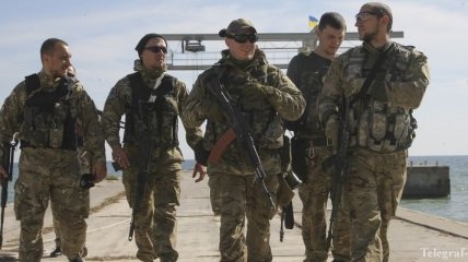 Украинские военные уничтожили группу из 12 диверсантов