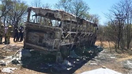 В Зимбабве в результате ДТП погибли более 40 человек