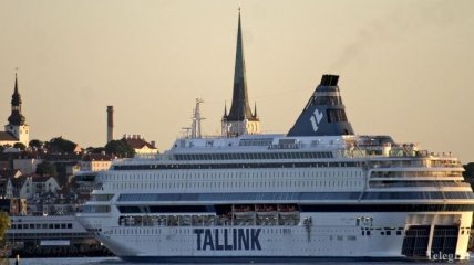 Эстонский паром обесточенным застрял в Балтийском море