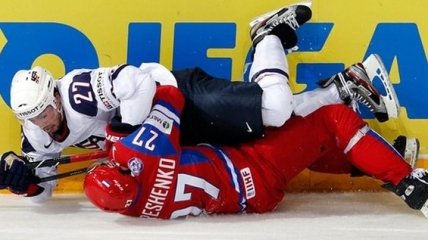 Сегодня Россия и США сыграют на ЧМ по хоккею