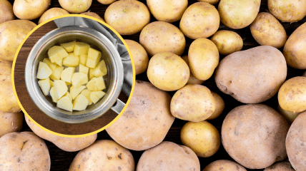 Варена картопля