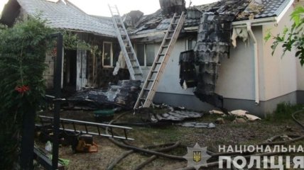 Голова Центру протидії корупції Шабунін заявив про підпал його будинку (Фото)