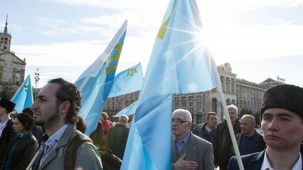 Активисты в Москве вышли поддержать Семену, Чийгоза и Умерова