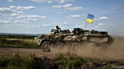 Украинские силовики продолжают наступление