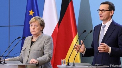 Меркель и Моравецкий сделали совместное заявление по Украине 