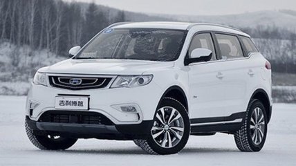 Geely анонсировала старт продаж кроссовера Geely Emgrand Boyue