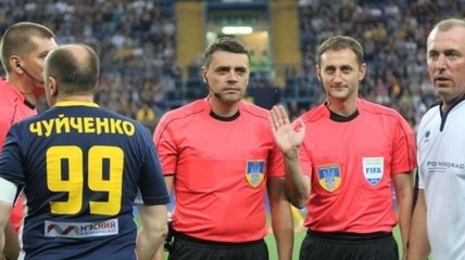 Украинский арбитр перенес инсульт перед матчем Лиги Европы