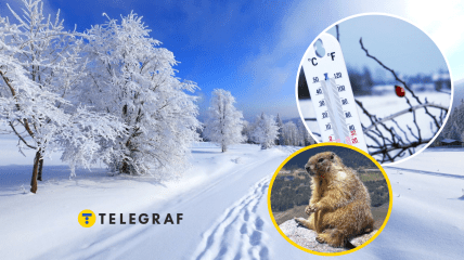 Українці жартують про сильні морози