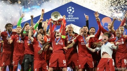 Ливерпуль в финале Лиги чемпионов обыграл Тоттенхэм