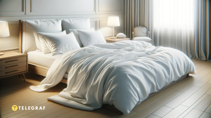Особенно нежелательны гости в вашей кровати (фото создано с помощью ИИ).