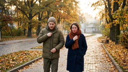 К концу сентября в Украине ощутимо похолодает