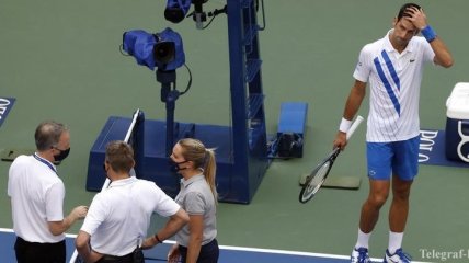 Главный судья US Open объяснил решение о дисквалификации Джоковича
