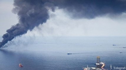Потушено возгорание на платформе в Мексиканском заливе