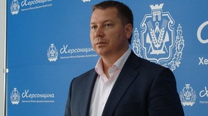 Глава Херсонской ОГА отреагировал на обвинения отца Гандзюк