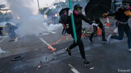 Протесты в Гонконге: пострадали более 50 человек