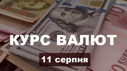 Долар і євро продовжують падіння: курс валют в Україні на 11 серпня