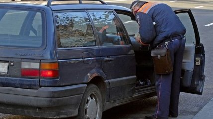 Киевская ГАИ за неделю задержала 200 нетрезвых водителей