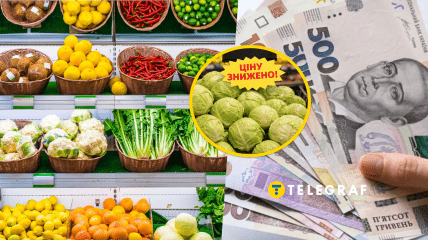 Молодая капуста, как всегда, ощутимо дороже старой