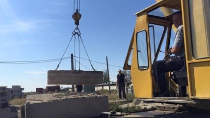 Меджлис и "Правый сектор" уже "бетонируют" границу с Крымом
