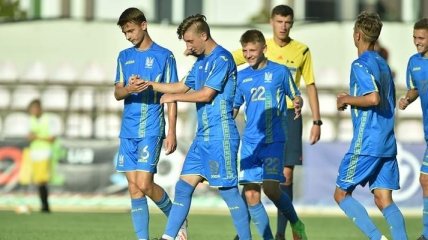Украина U-17 одержала победу во втором матче к ряду на мемориале Банникова