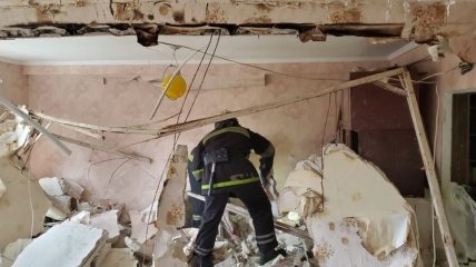 Пострадал ребенок: спасатели открыли детали взрыва в квартире под Днепром