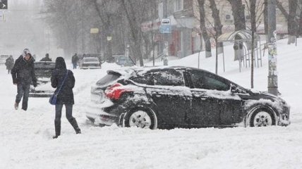 Украину ждет ранняя зима и сильные морозы