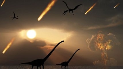 День, когда на Земле погибли динозавры (Фото)