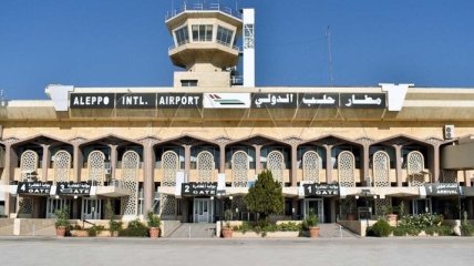 Аэропорт Алеппо впервые за много лет возобновил работу